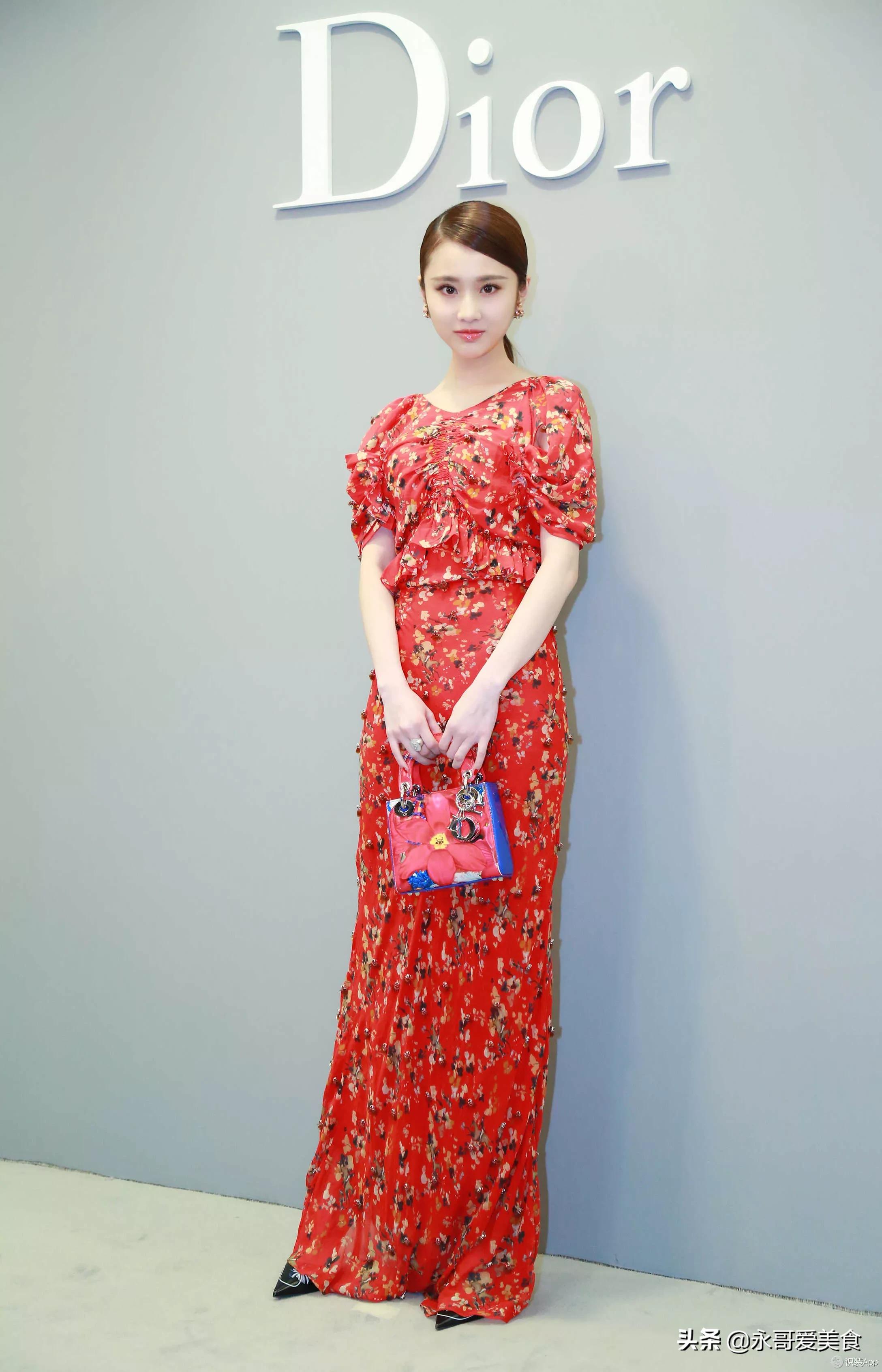 张慧雯，北舞美女演员，清新脱俗，靓丽迷人