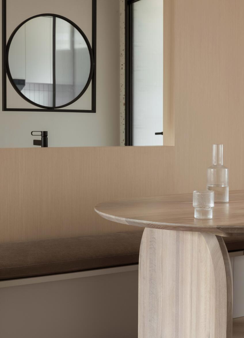 她115㎡家，堪称“横厅改造模板”，只是换个思路，立马通透多了