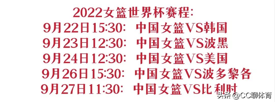 2018世界杯韩国队(央视直播的计划让人意外！世界杯女篮首战韩国必须拿下，没有退路)