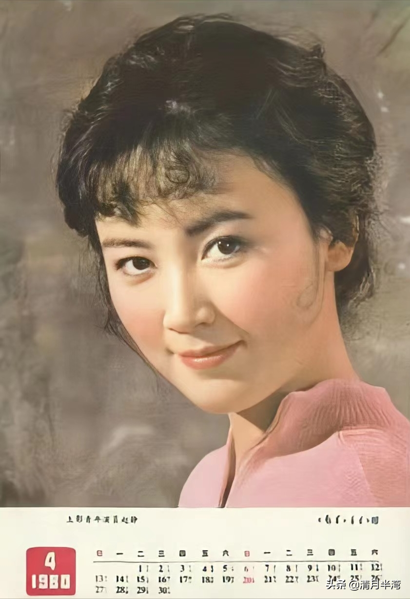 80年代父辈迷恋的挂历女神，原汁原味天然美，竟找不出一个重样的