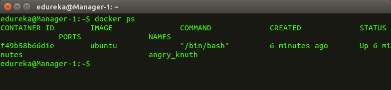 docker经常用到的命令整理