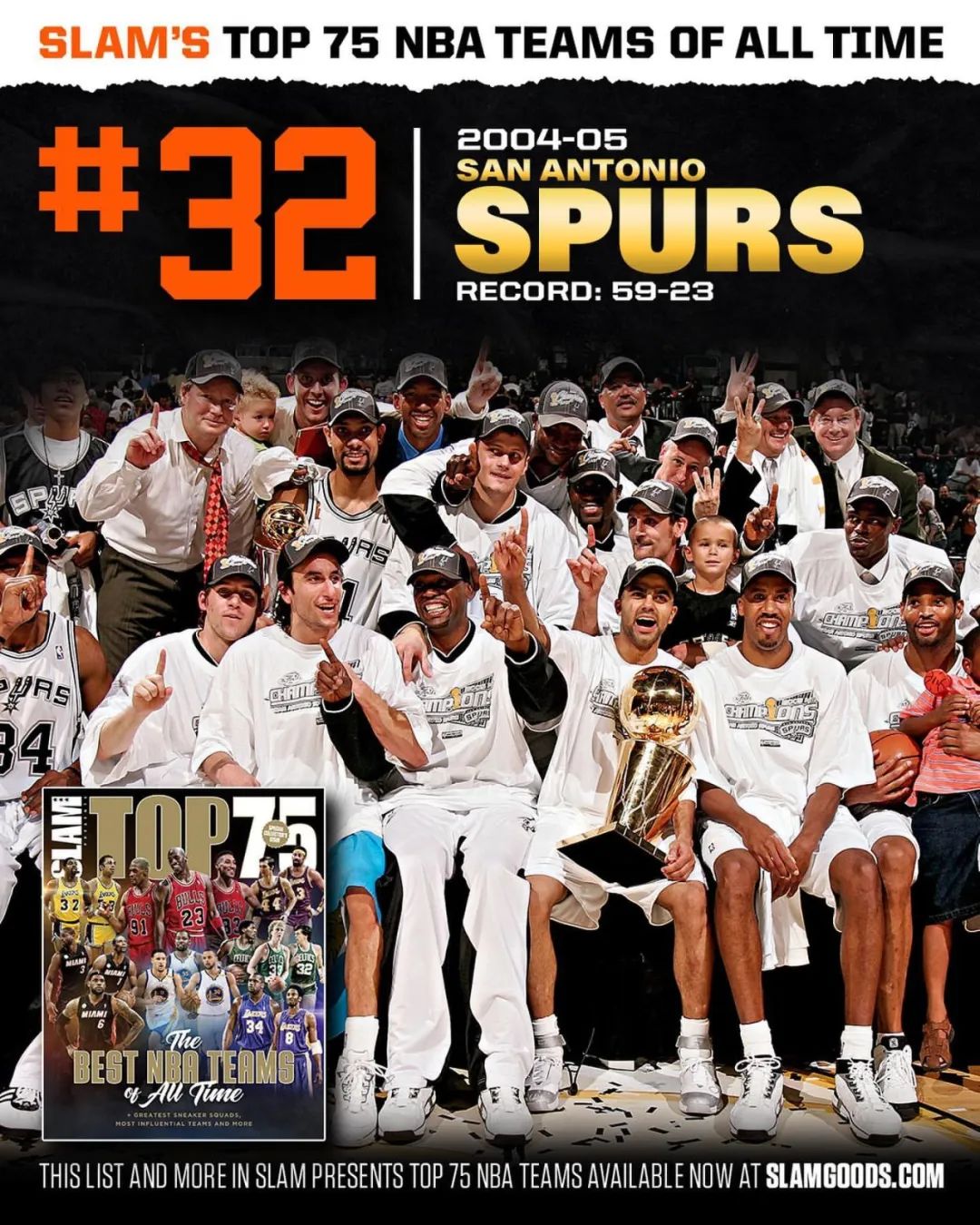 2017nba有哪些球隊（歷史75大球隊！96公牛第一，17勇士第二！馬刺和湖人被輕視）