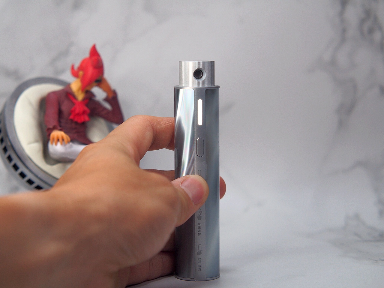 每天嗓子不舒服，这个智能电子小物件一秒解决