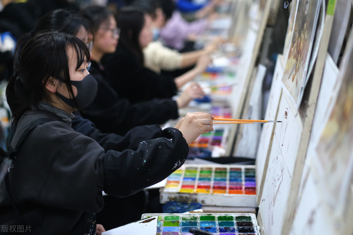 2022年1月7日美术校考开始报名！江南大学面向30省招生16省校考