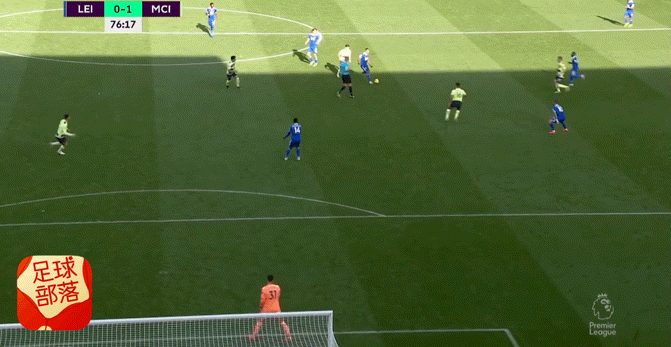 2021英超社区盾杯（英超-哈兰德伤缺 德布劳内无解任意球制胜 曼城1-0莱斯特城暂升榜首）