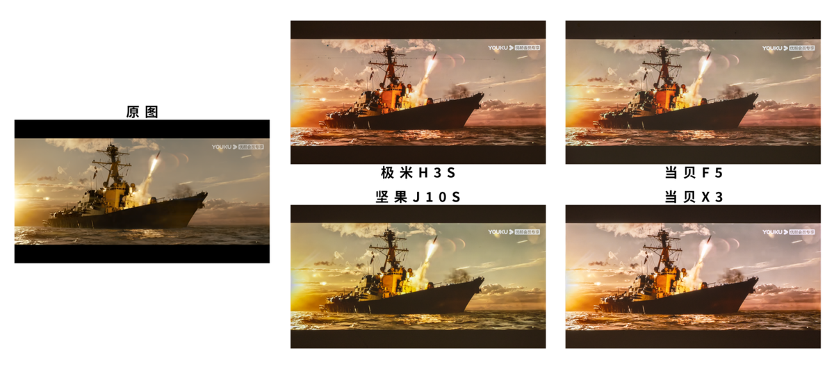 色准对投影仪多重要？看完你就明白，为何坚果J10S受科技大V欢迎