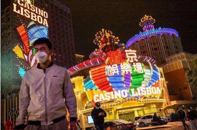 中美娱乐之都，澳门与拉斯维加斯，美女富豪云集，澳门还需努力