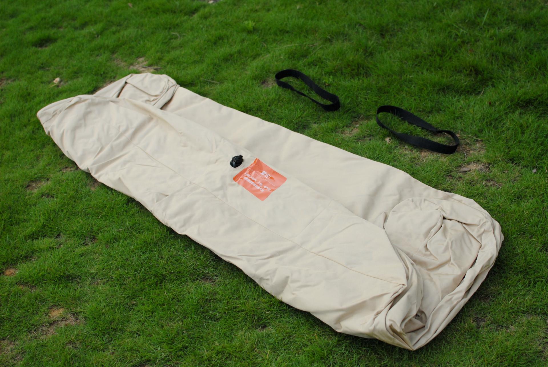 小米有品上新8H充气沙发，户外也能葛优躺