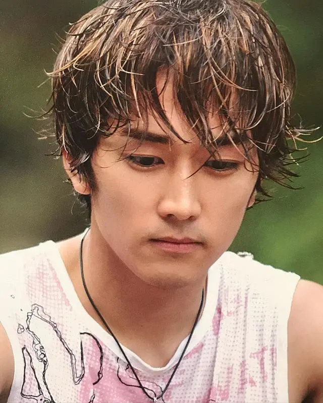 培养出国内第一批韩剧迷,棕色发型"毁了"宋承宪)