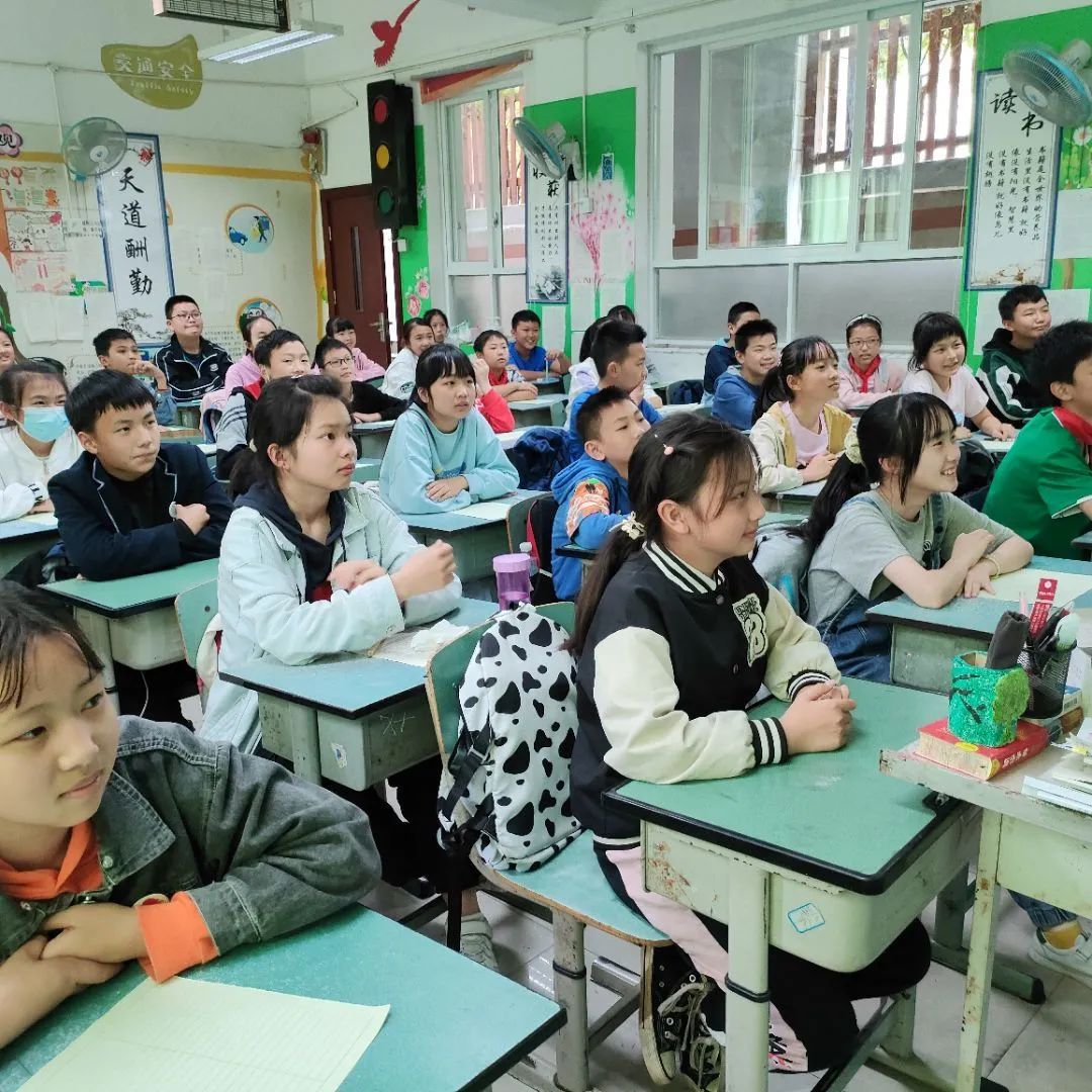 光阴的故事——天府新区白沙小学开展毕业班心理团辅活动