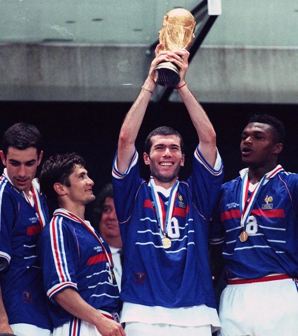 1998世界杯法国队进球有谁(「全明星阵容回顾篇」1998世界杯16人的全明星阵容)