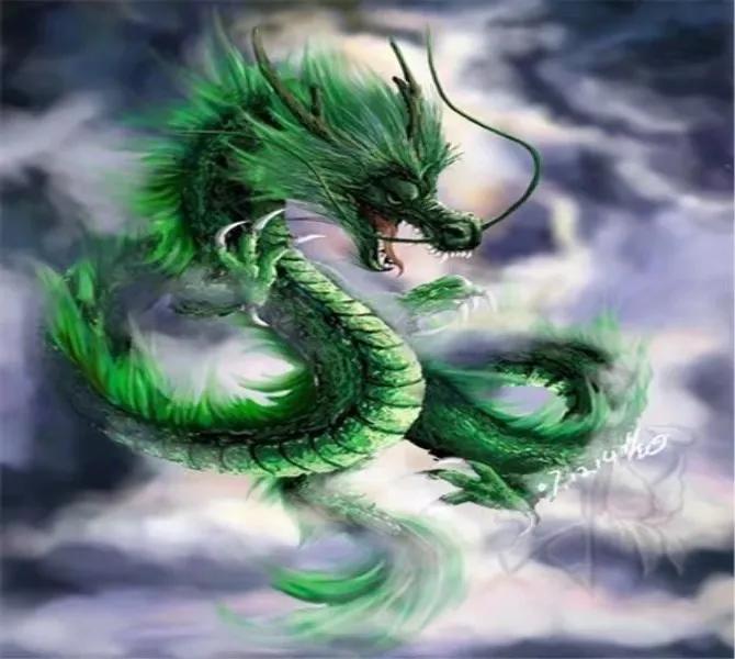 青绿色的龙(龙形星宿)形象特征青龙金匮相关典故雄性别中国神话神话