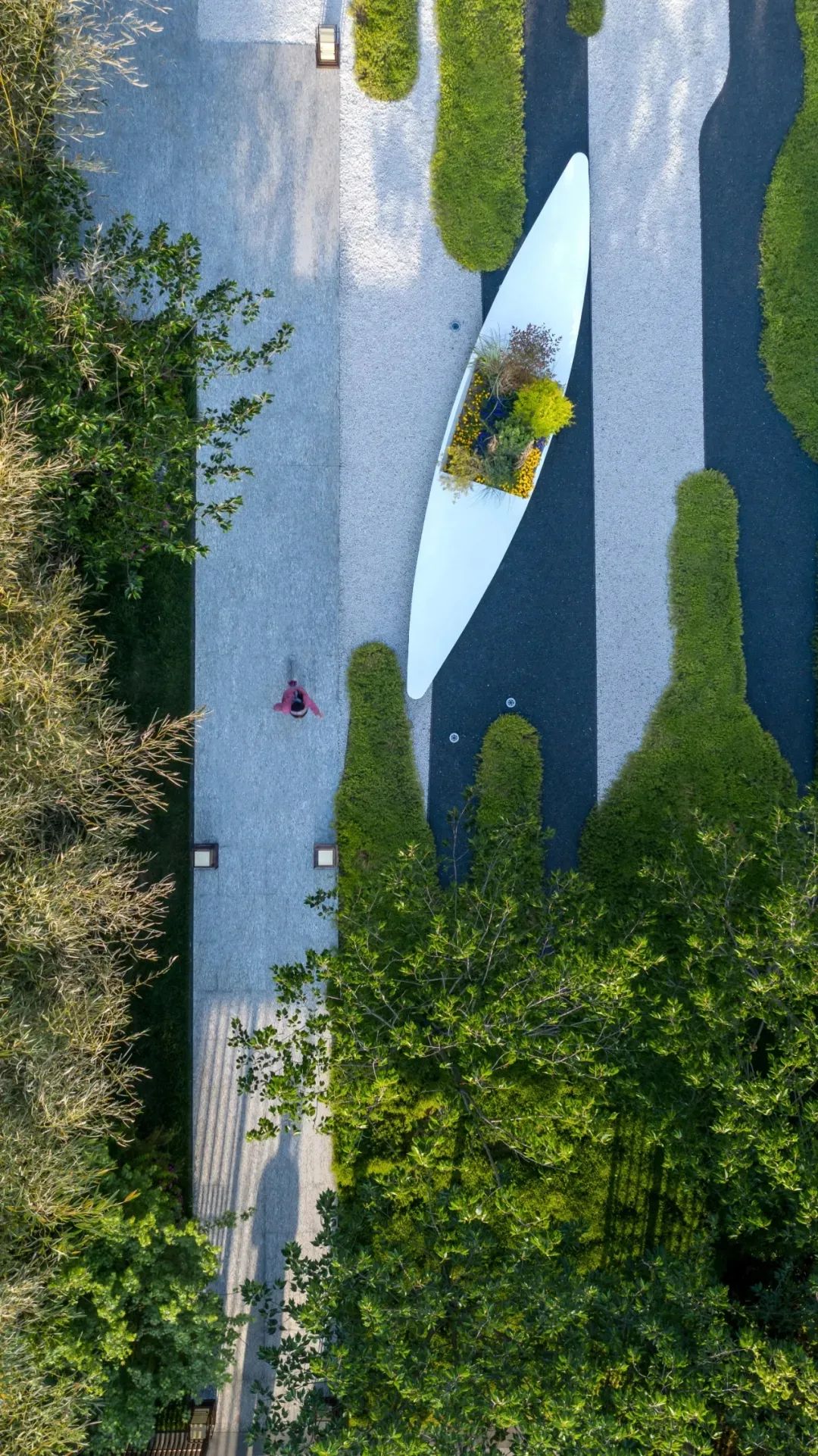 用心的植物搭配，超级美