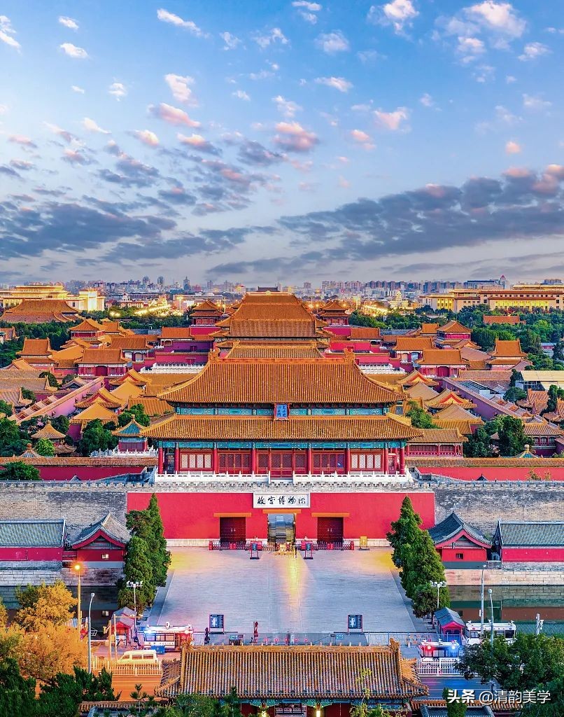 中国古建筑，经典之美