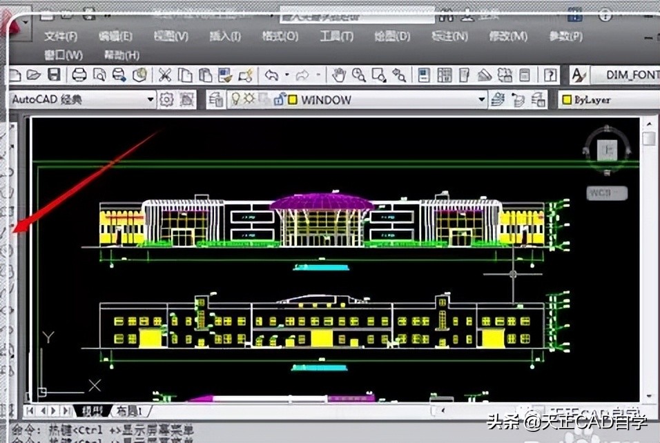 天正怎么调出左边的工具栏（天正如何调出左边工具栏）-第1张图片-科灵网