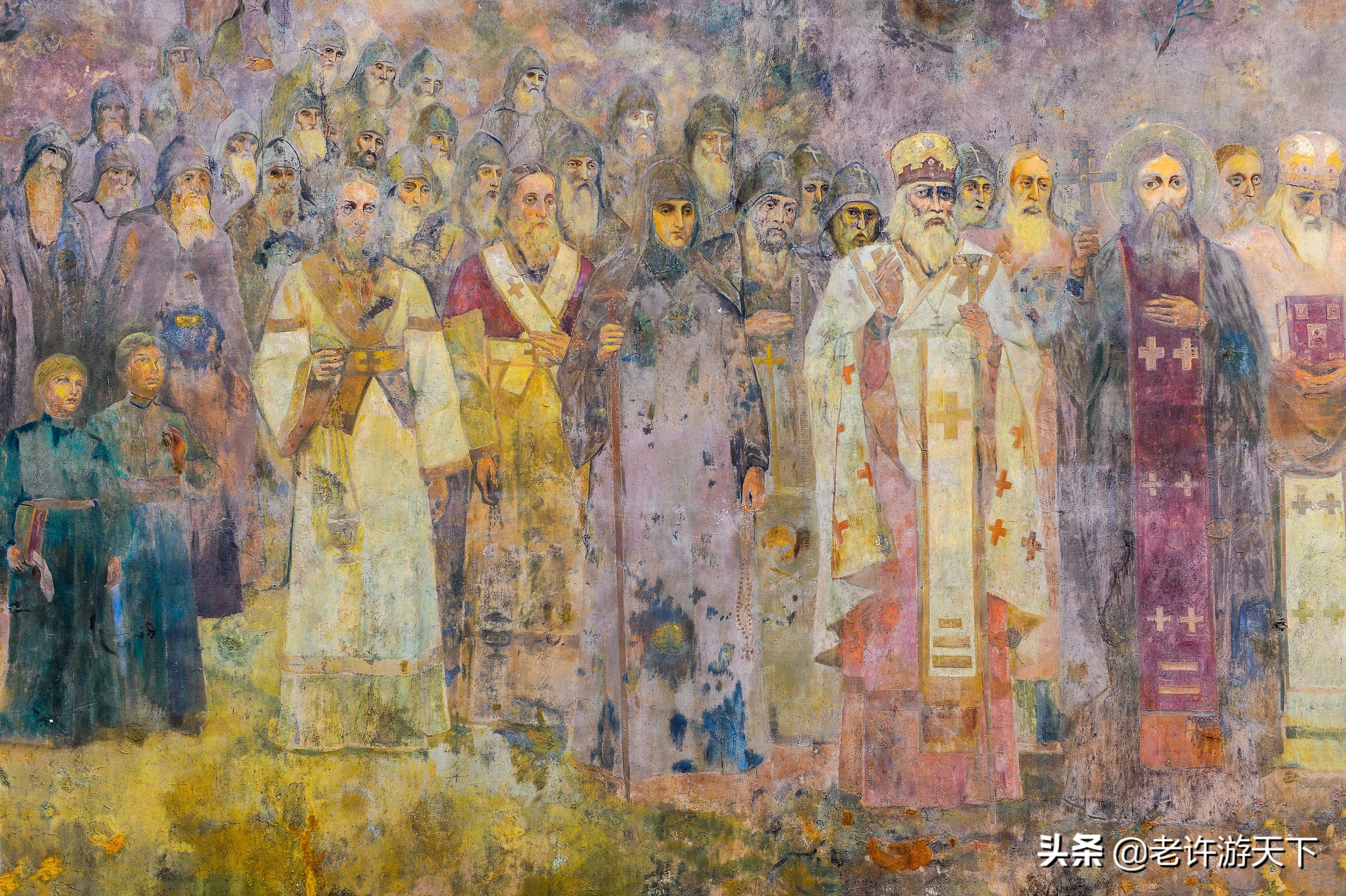 乌克兰基辅：罗斯众城之母，东正教之心，第聂伯河畔的璀璨明珠