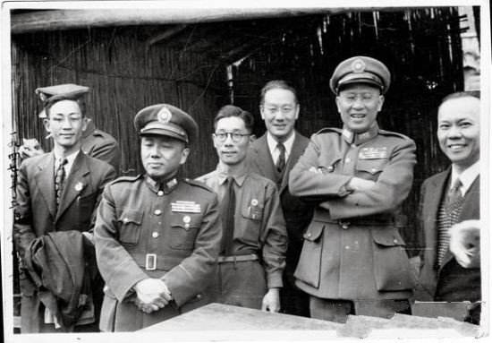 盘点1955年授衔的十位国军起义将领，三位上将军衔，最低也是少将
