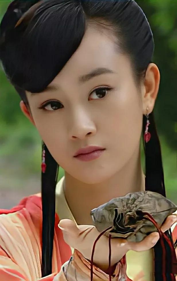 整容前的张檬好漂亮