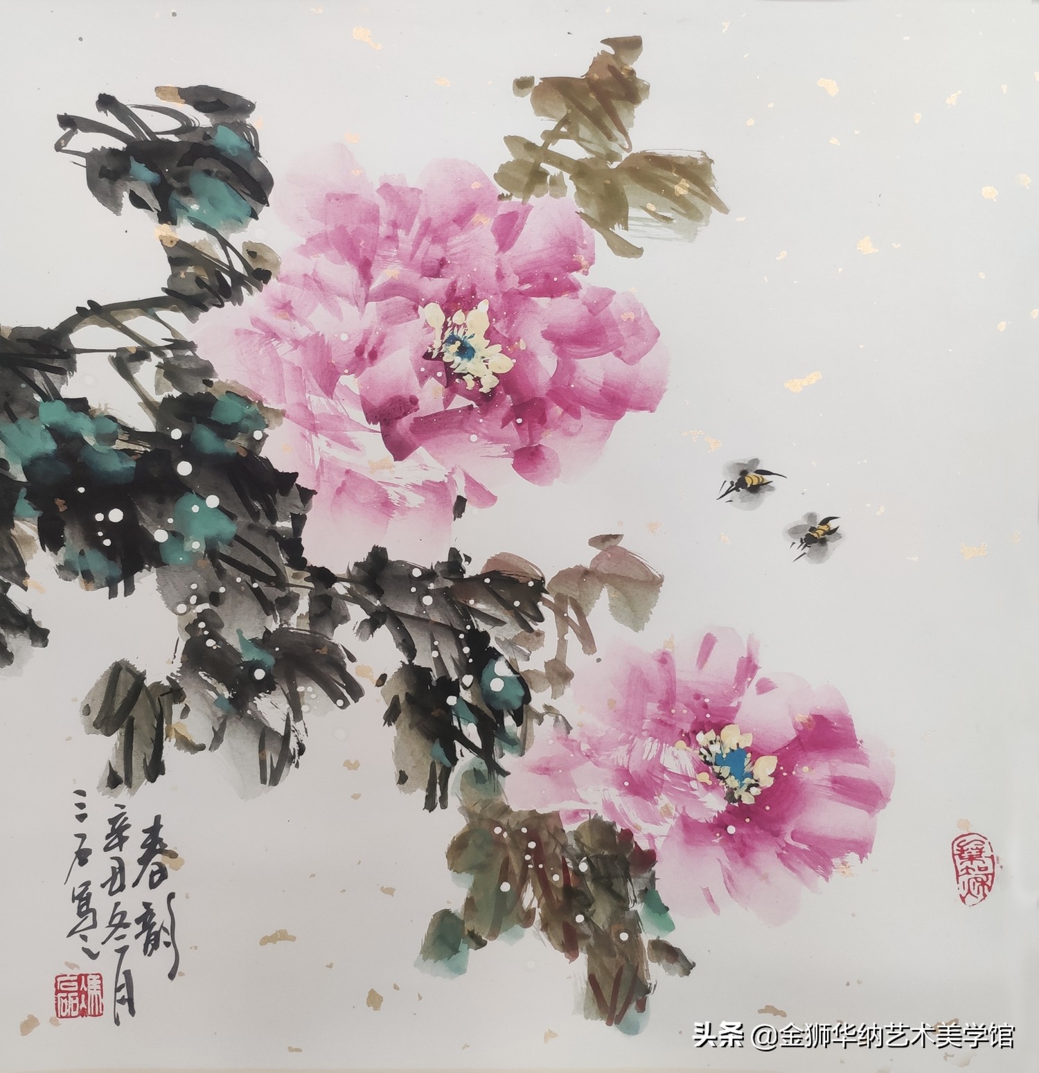 画家冯磊先生艺术简介及优秀作品欣赏