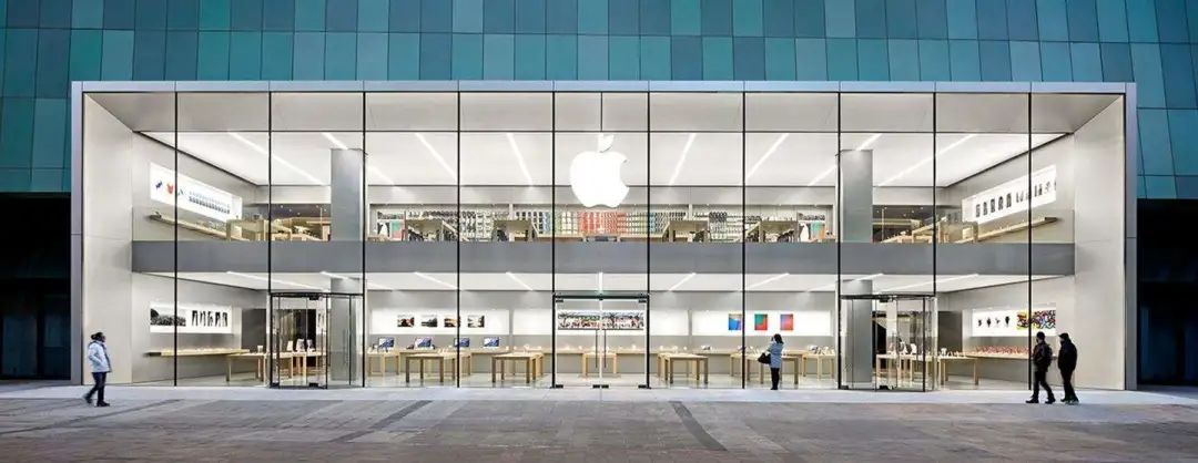 坪效36.7万	！至今无人超越！苹果零售店凭什么做到全球第一？