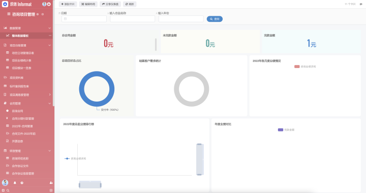 适合企业经营的项目管理工具（数据分析、项目计划、客户管理等）