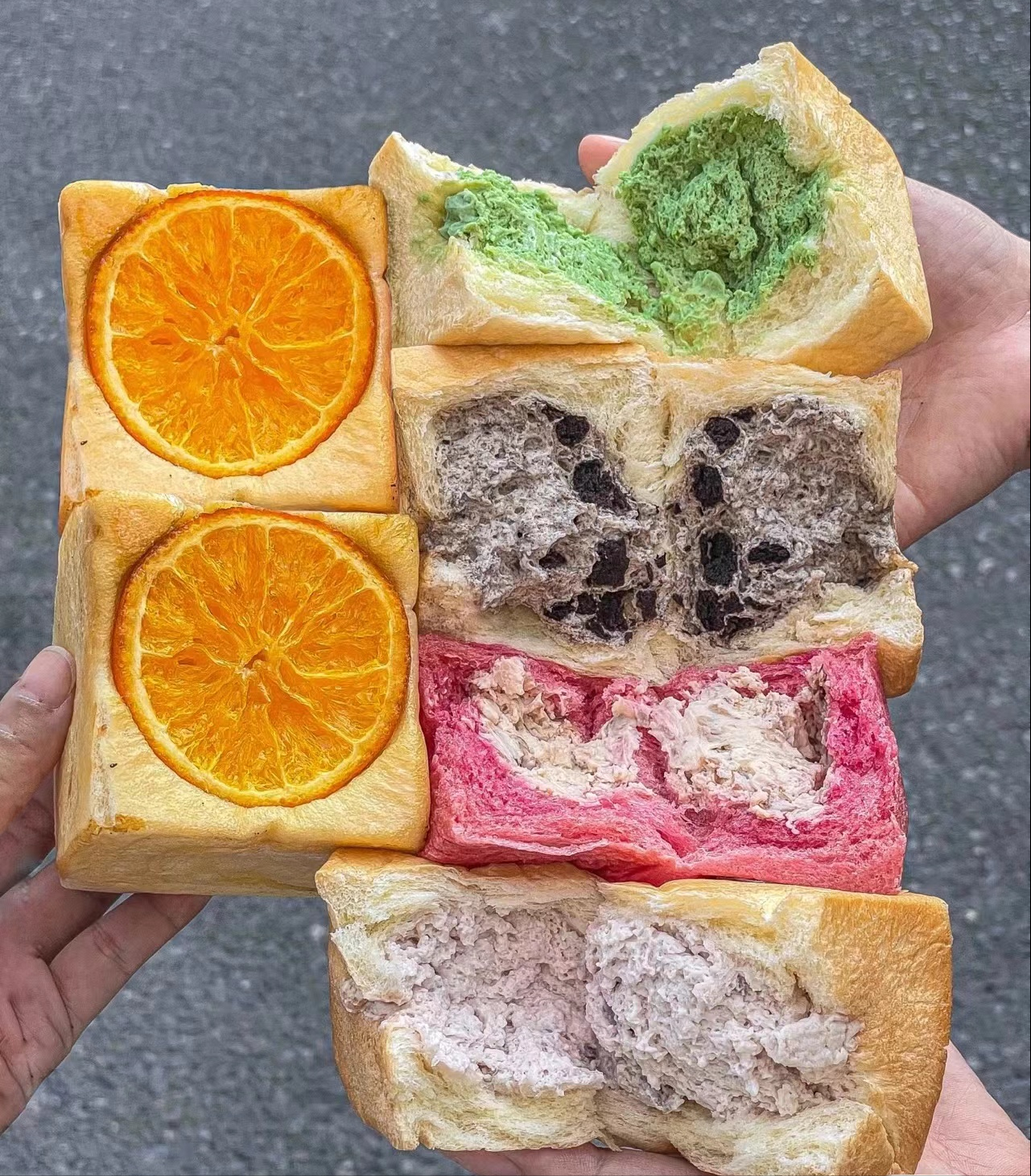 深圳甜品：这是日剧里的雪顶黄油面包吧！面包脑袋不容错过