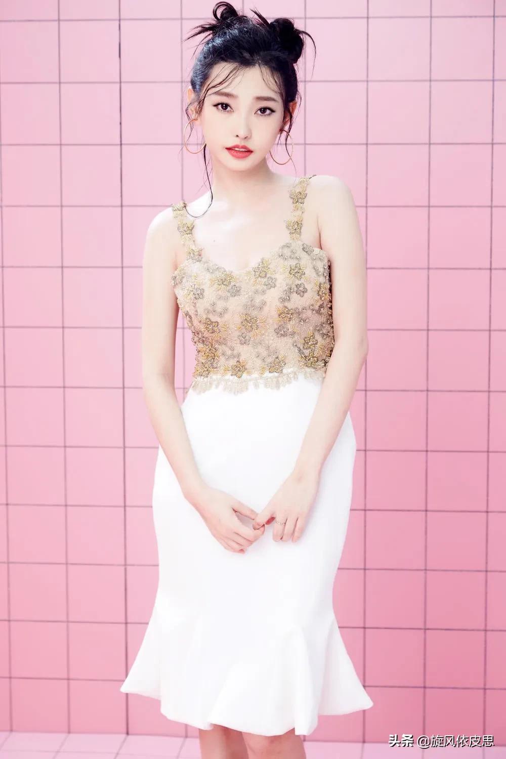 实力派演员晶女郎童菲