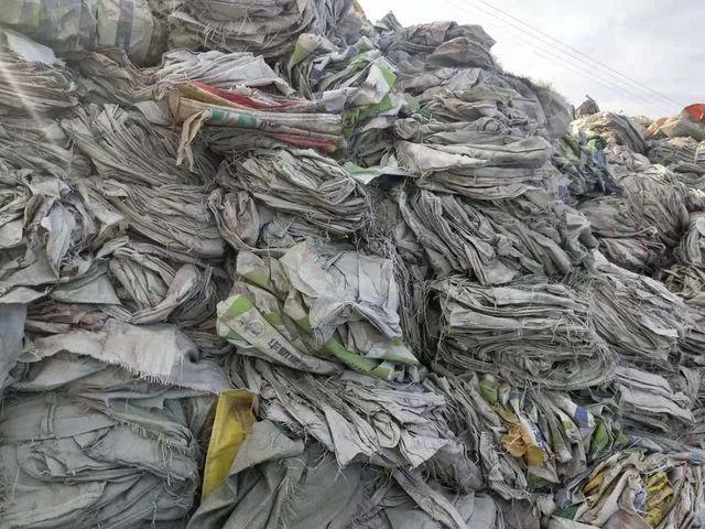 编织袋回收，一个农村闷声发大财的生意