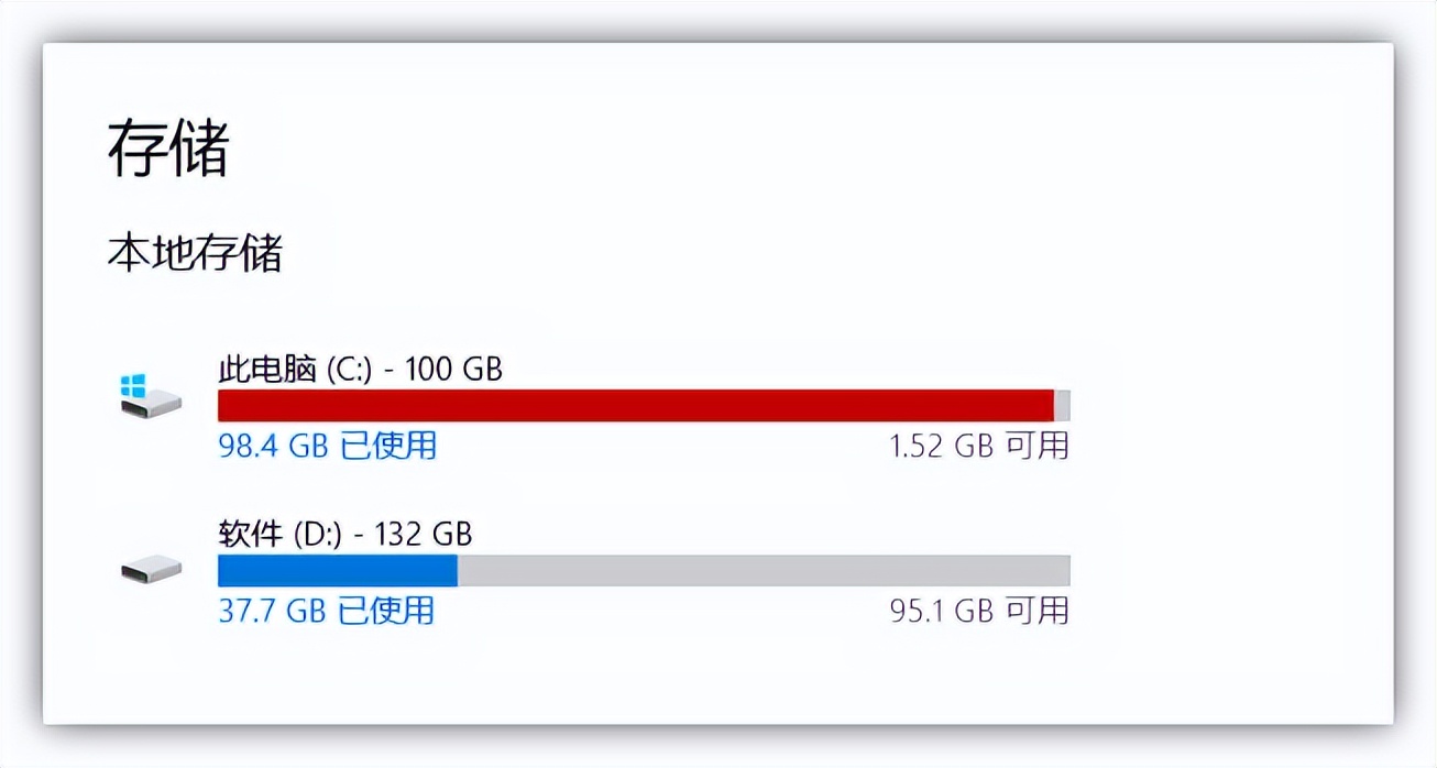 怎么把d盘的空间分给c盘，怎么把d盘的空间分给c盘