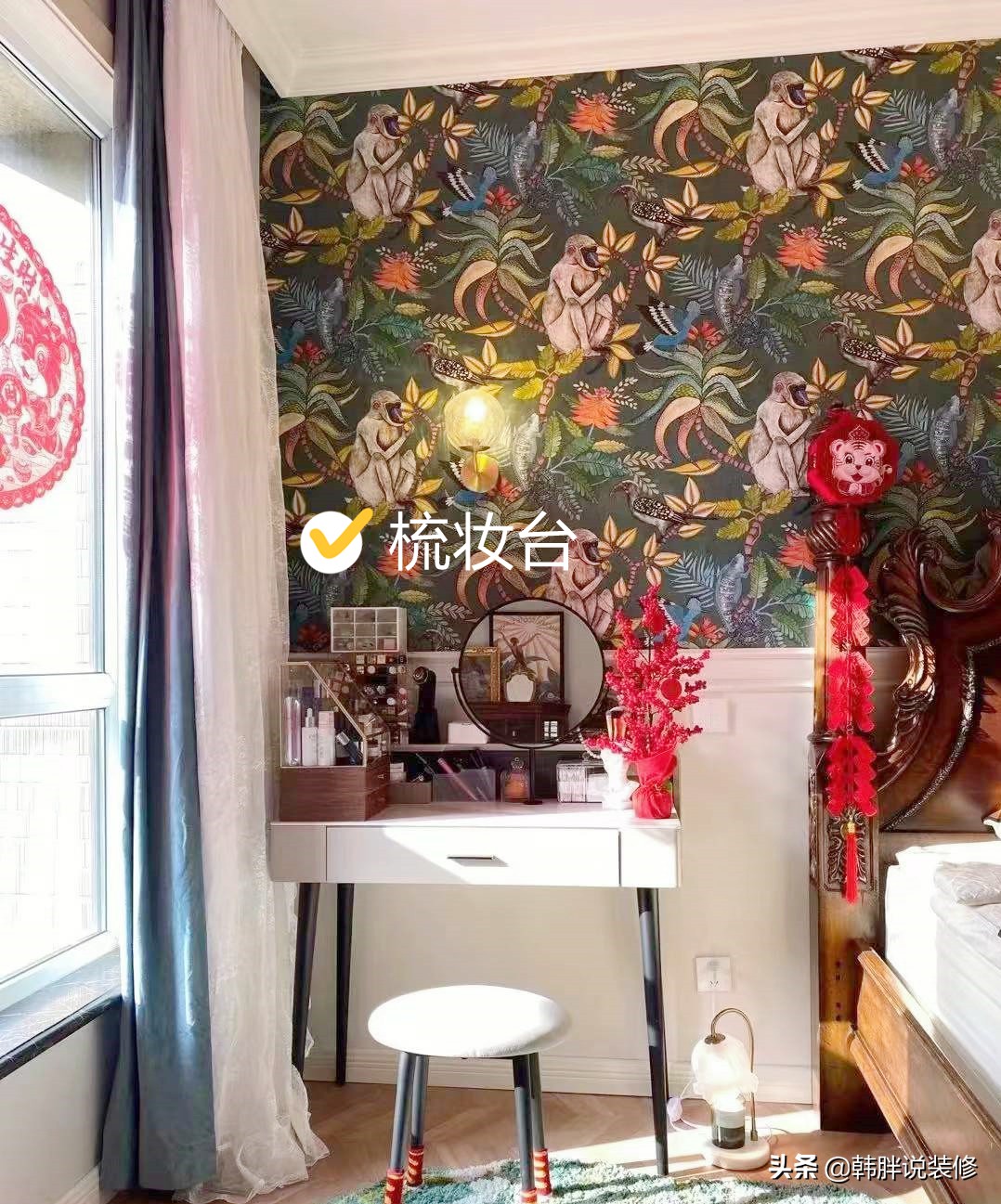终于乔迁新房了，书柜电视墙火了，“去客厅化”设计好看又实用