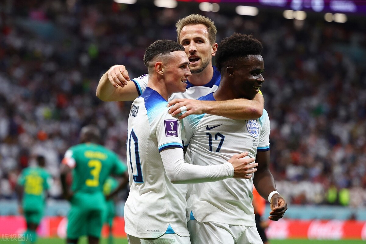 世界杯-凯恩破门 福登两助攻 英格兰3-0塞内加尔 晋级八强将战法国
