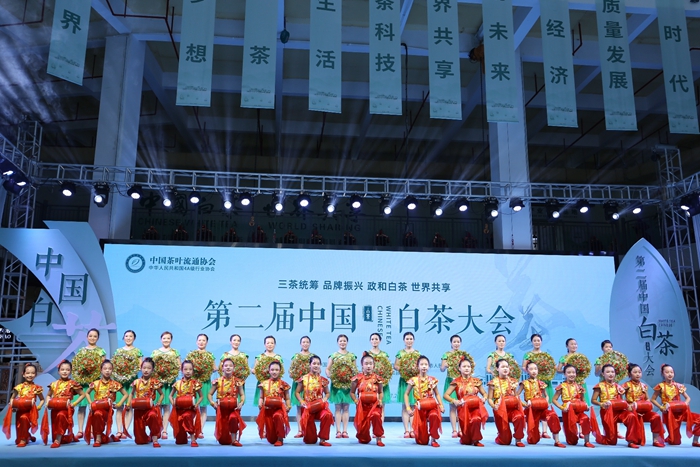 第二届中国白茶大会在福建省政和县盛大开幕