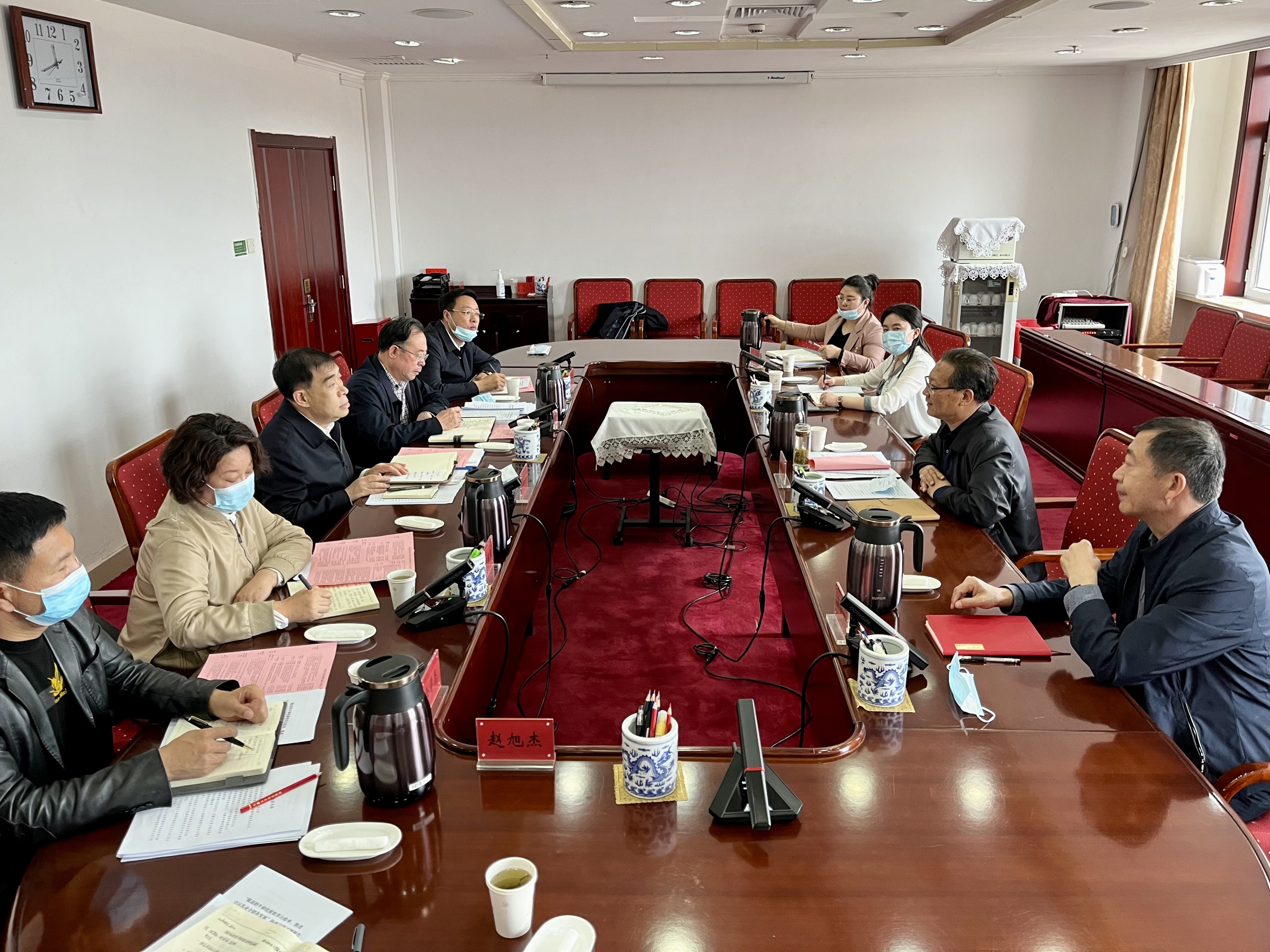 市政协人口资源环境和农牧委员会赴自治区政协对口专委会联系对接相关工作