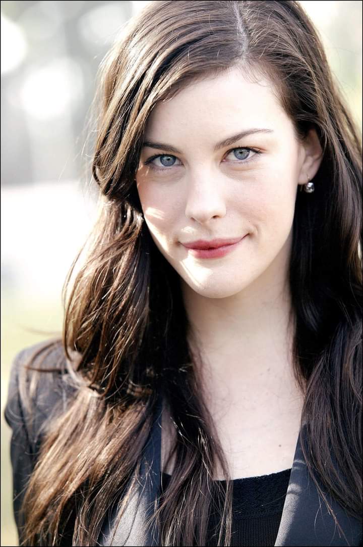 「收藏神颜」美丽的"精灵公主"丽芙·泰勒(liv tyler)