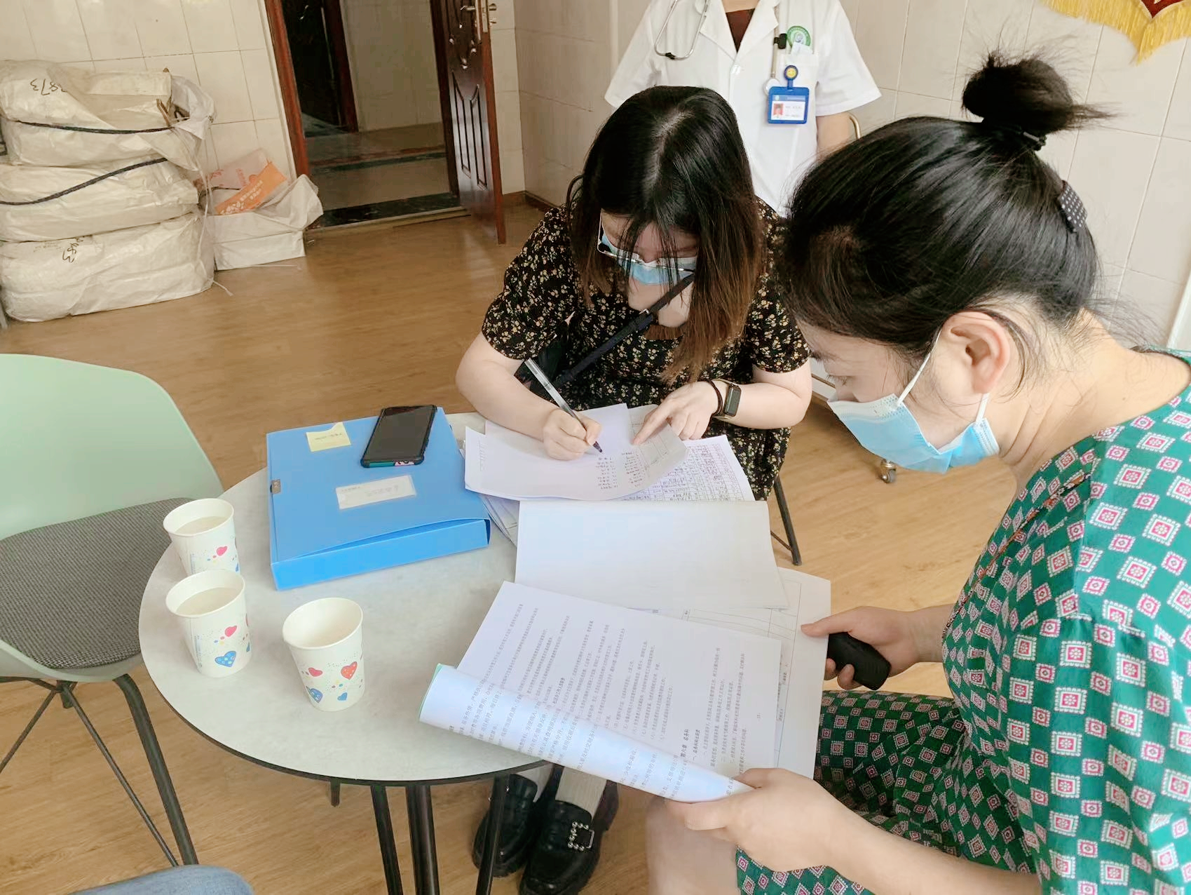 金堂县第四人民医院开展严重精神障碍患者报告专项督导