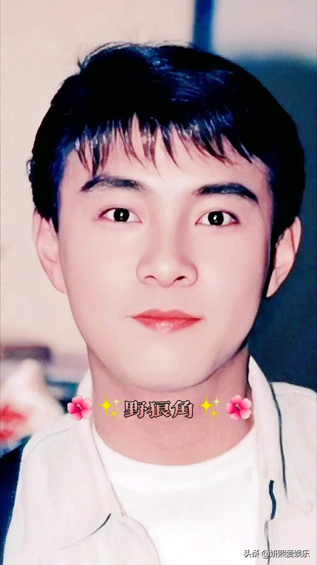 张卫健年轻时的颜值，阳光帅气，颜值不输现在的小鲜肉