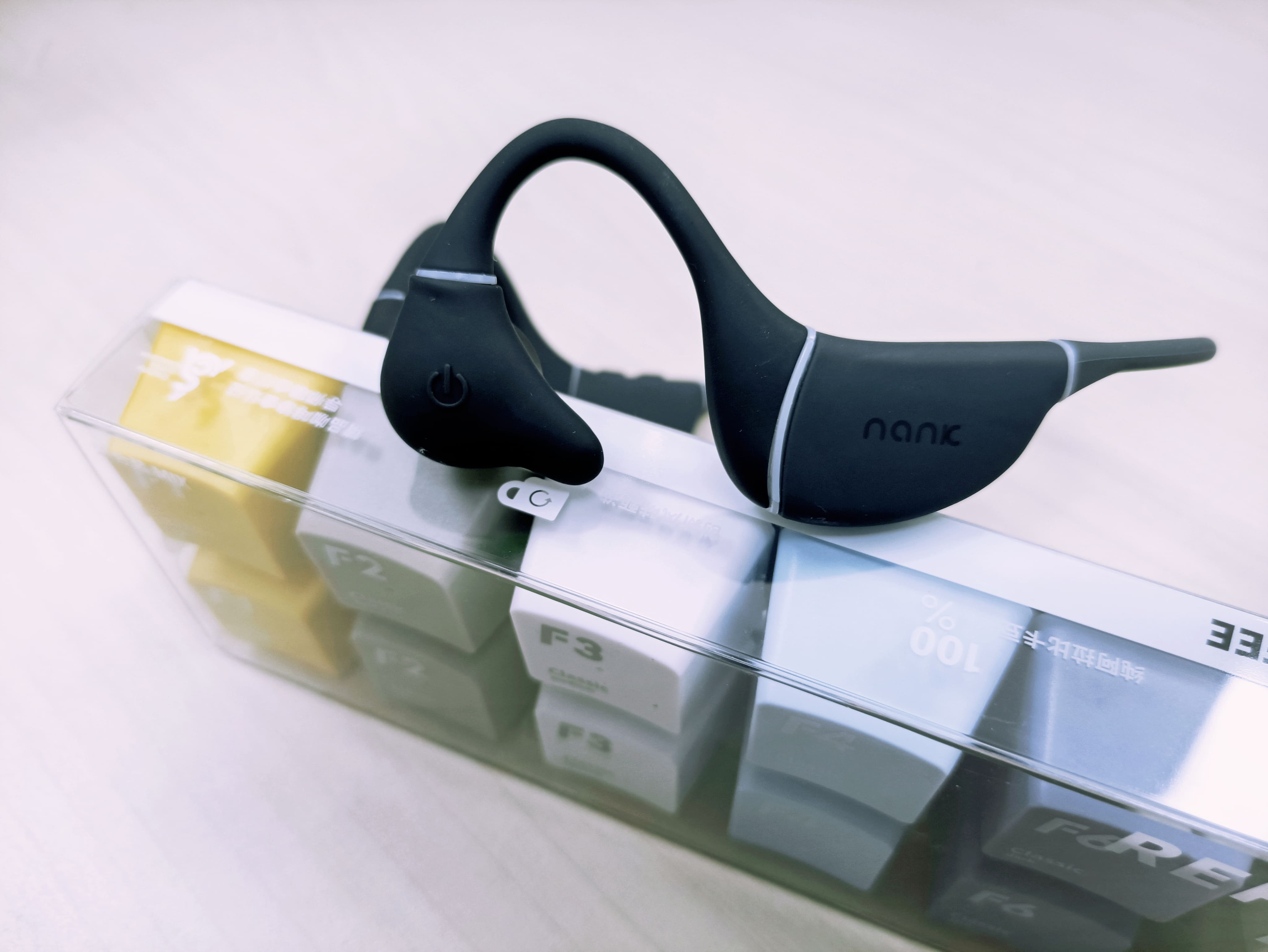 尽享快乐运动，南卡Runner Pro3骨传导蓝牙耳机