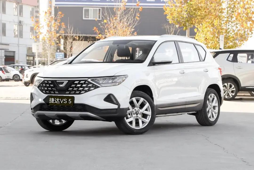 大众捷达标配多少钱啊2022款捷达vs5实拍