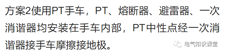 PT柜作用及常见配置方案