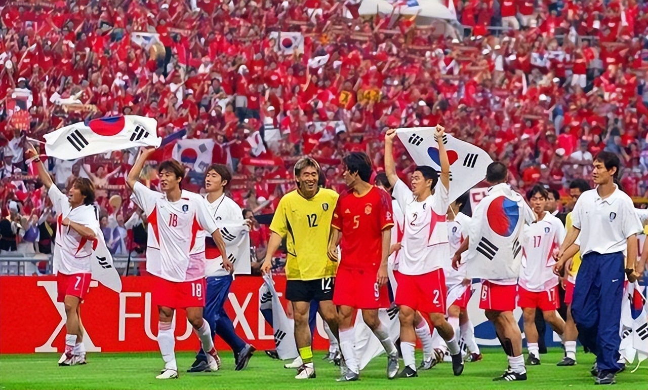 02年世界杯韩国黑了哪些球队（韩国放言拿下葡萄牙 重现02年世界杯辉煌 却忘了那场比赛有多脏）