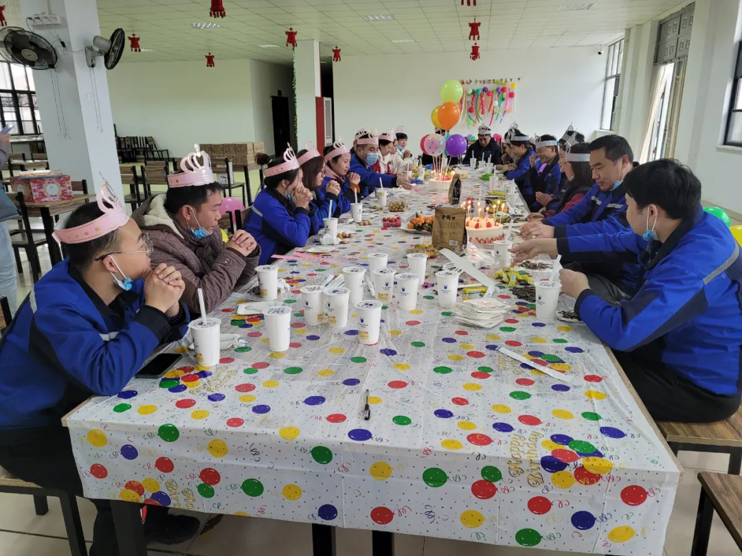 新年携手,共同成长丨沃尔德一月员工生日会