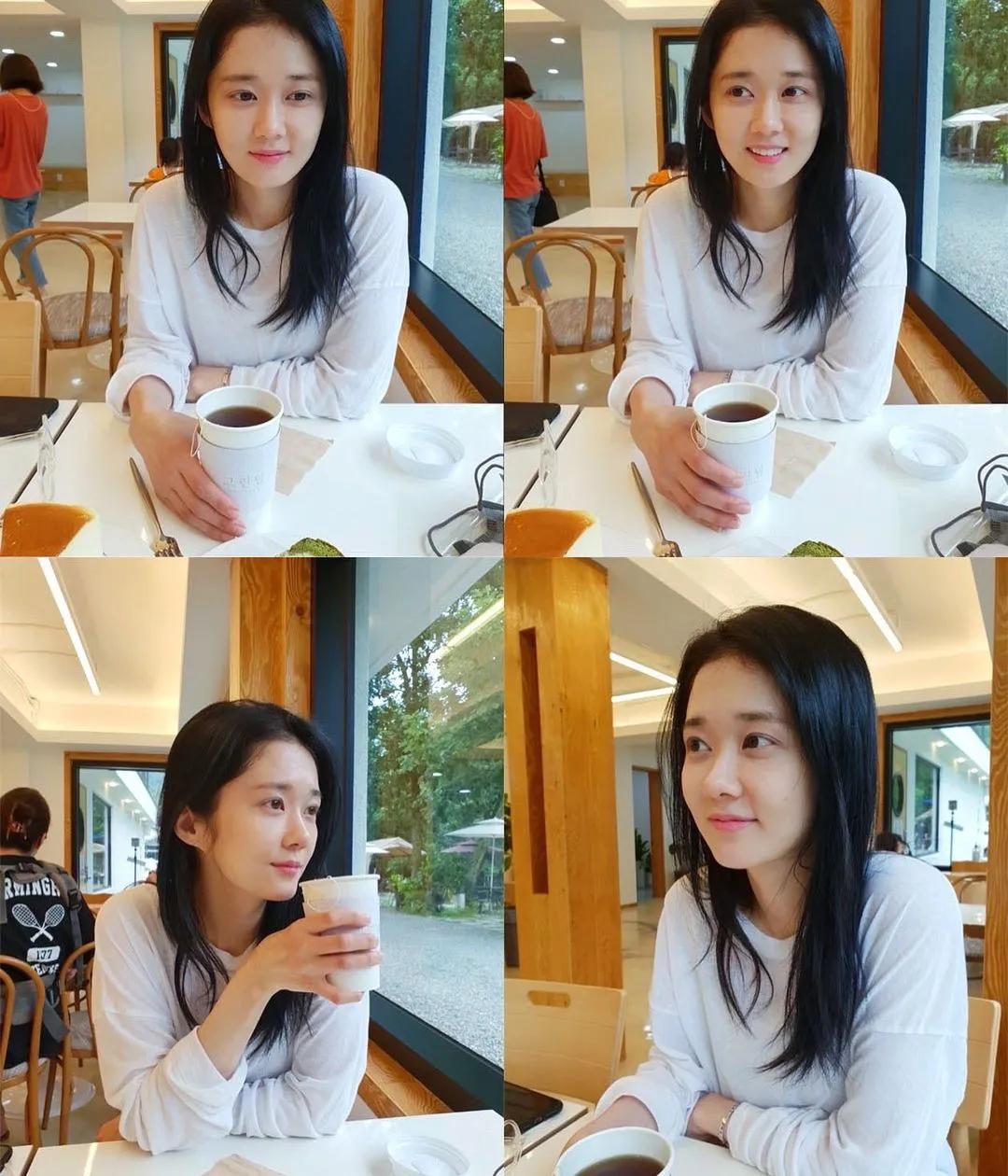 韩国演员张娜拉官宣我要结婚了和小6岁男友交往2年多终于喜结良缘