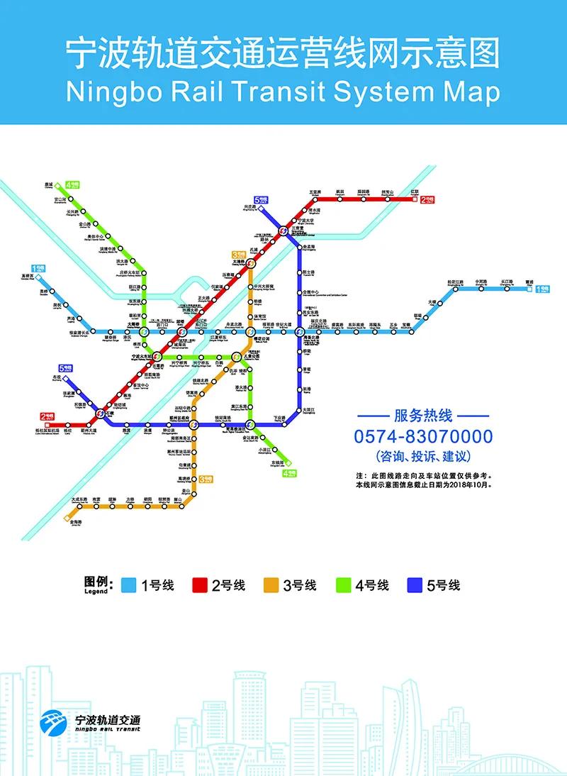 宁波轨道交通大全×宁波公交大全（16）