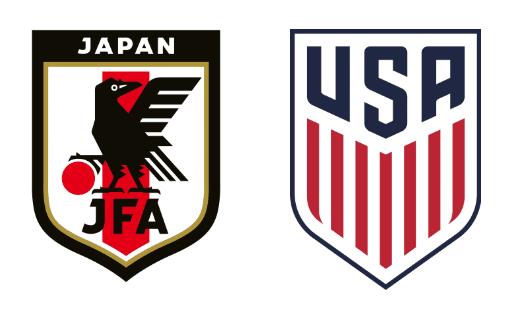 北美联合足球联赛(友谊赛：日本VS美国，13名欧旅集结！日本更适合势均力敌的对抗)