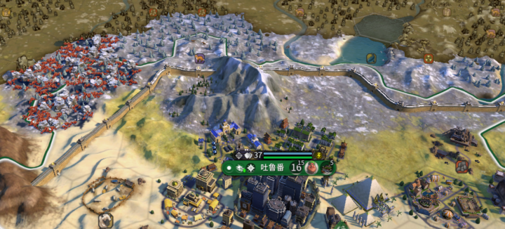 《文明6》种田文明一览