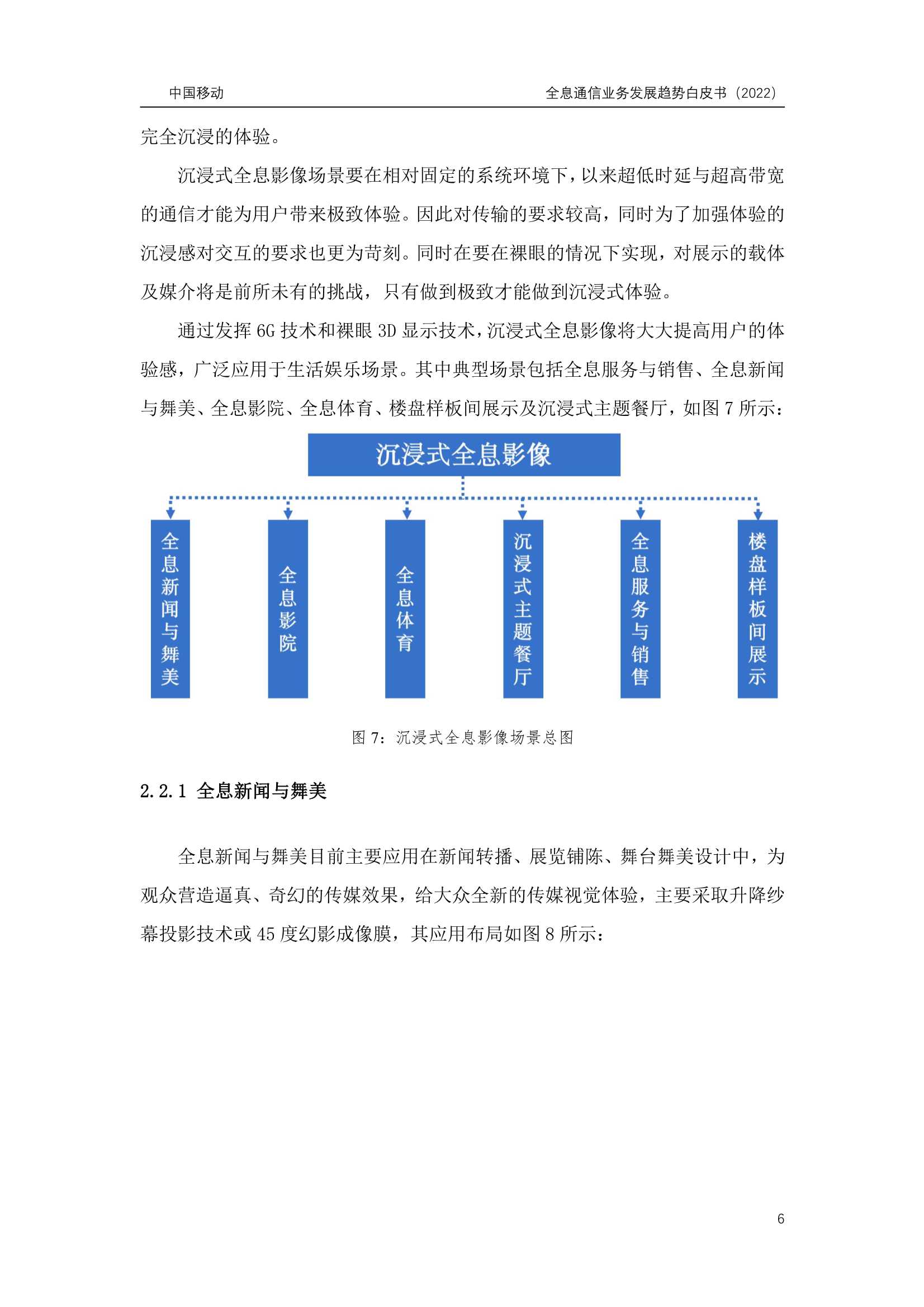 6G全息通信业务发展趋势白皮书