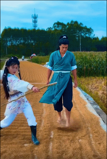 喬峰帶阿朱阿紫砍甘蔗，步驚云養(yǎng)雞，聶風(fēng)放羊，這屆江湖亂套了