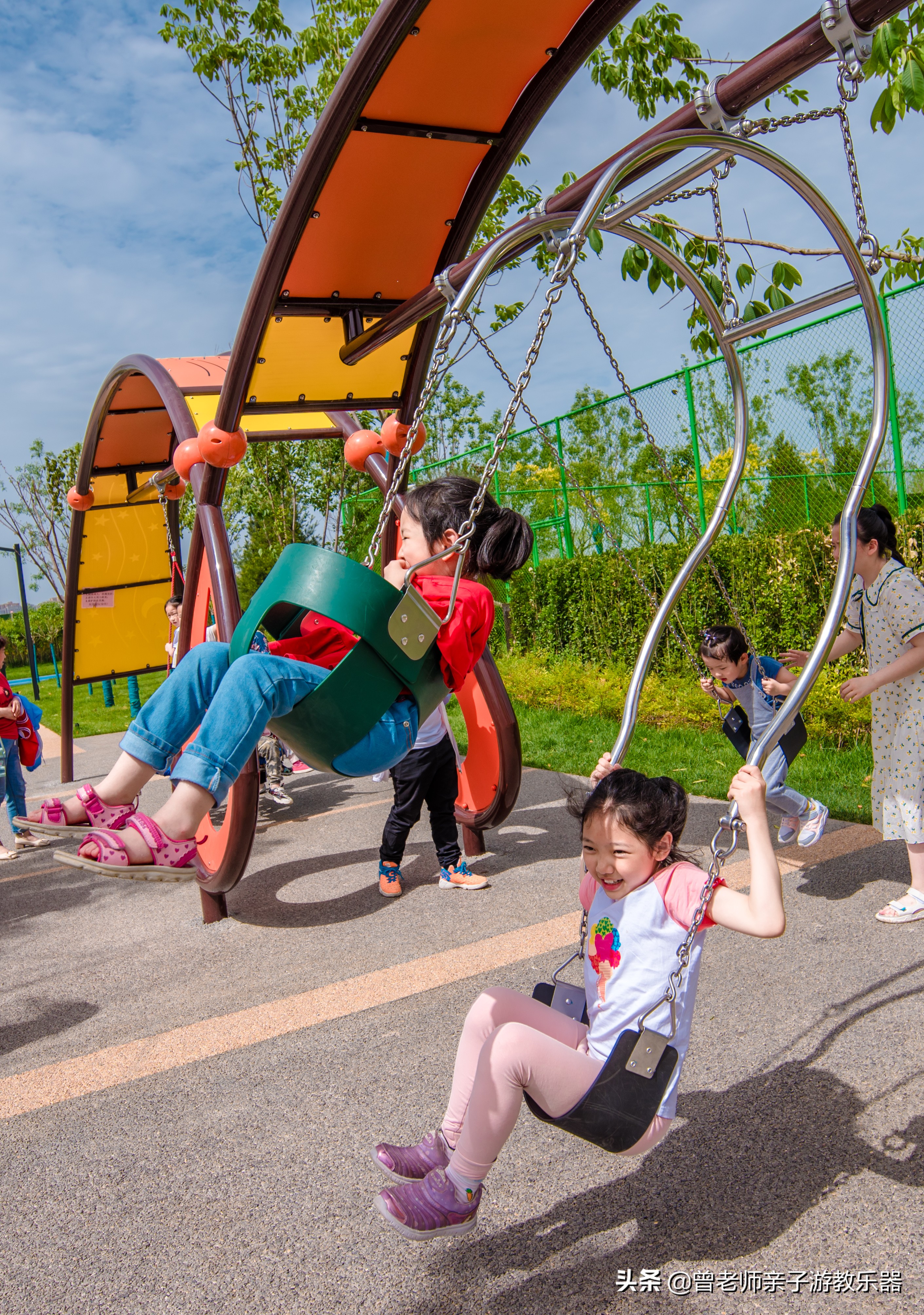 幼儿足球在哪能看(最全，2022西安室外免费儿童乐园汇总，这40个溜娃乐园你去过几个)