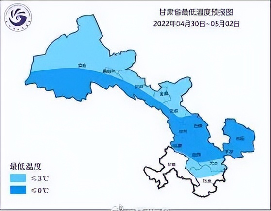 “五一”假期天气大反转，甘肃各地气温逐步回升