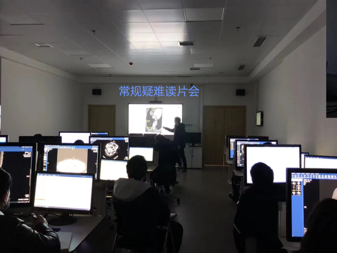 质控科与影像科联合开展质量提升专项行动